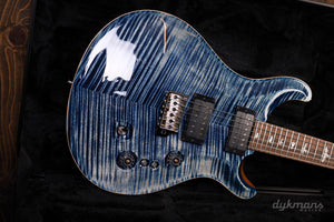 PRS Custom 24-08 Wood Library Indigo
