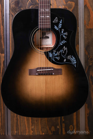 Epiphone Eric Church Hummingbird Cobra Burst