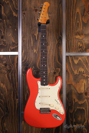 Del-Tone 60s S-Style Fiesta Red Light Aged