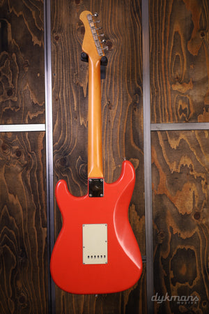 Del-Tone 60s S-Style Fiesta Red Light Aged
