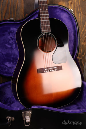 Epiphone Inspired by Gibson Custom 1942 Banner J-45 Reissue Vintage Sunburst