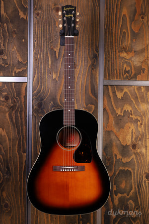 Epiphone Inspired by Gibson Custom 1942 Banner J-45 Reissue Vintage Sunburst