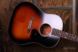 Epiphone Inspired by Gibson Custom 1942 Banner J-45 Reissue Vintage Sunburst