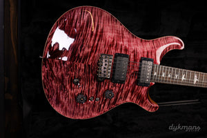 PRS Custom 24-08 Wood Library Pomegranate