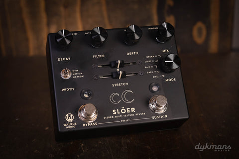 Walrus Audio SLÖER Reverb Black