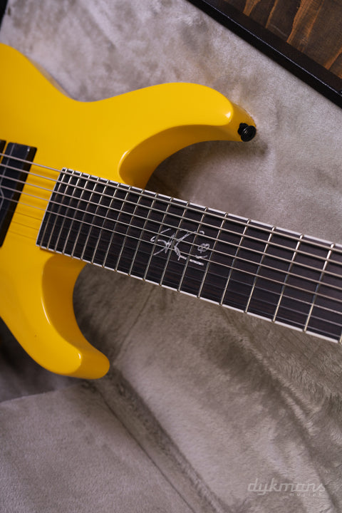 ESP LTD SC-608B Stephen Carpenter 8-String Chiquita Yellow