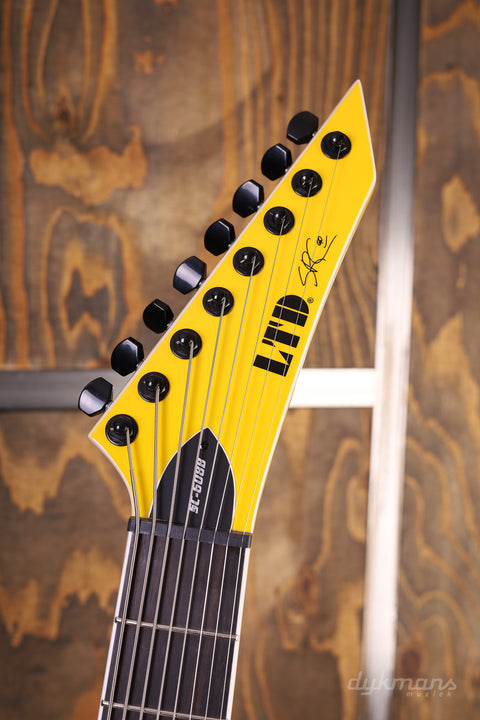 ESP LTD SC-608B Stephen Carpenter 8-String Chiquita Yellow