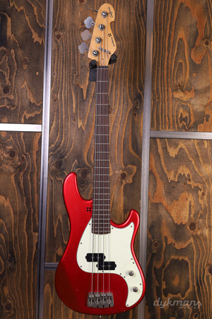 Sandberg California II USA 4 "Lionel" Shortscale Soft Aged Metallic Red