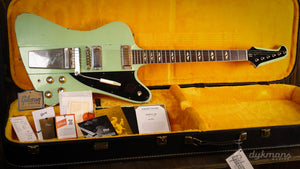 Gibson Custom 1963 Firebird V Maestro Vibrola VOS Vintage Sunburst