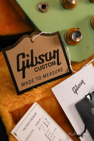 Gibson Custom 1963 Firebird V Maestro Vibrola VOS Vintage Sunburst