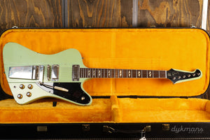 Gibson Custom 1963 Firebird V Maestro Vibrola VOS Vintage Sunburst