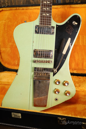 Gibson Custom 1963 Firebird V Maestro Vibrola VOS Vintage Sunburst