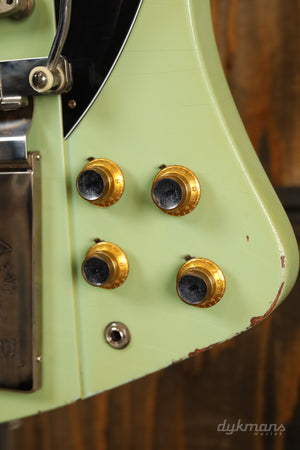 Gibson Custom 1963 Firebird V Maestro Vibrola VOS Vintage Sunburst