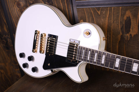 Epiphone Les Paul Custom White