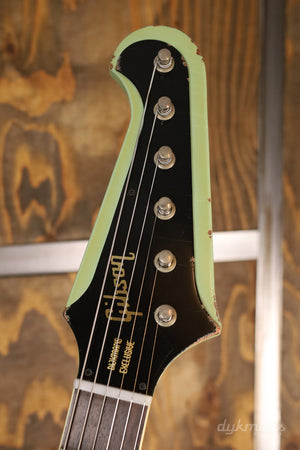 Gibson Custom 1963 Firebird V Maestro Vibrola VOS Vintage Sunburst