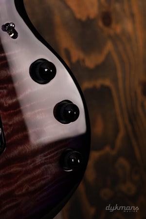 Music Man Majesty 7 Premium Select Purple Nebula Quilt