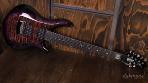 Music Man Majesty 7 Premium Select Purple Nebula Quilt