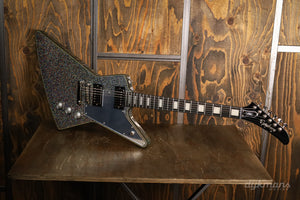 Epiphone Lzzy Hale Explorer Custom Black Diamond Holographic Sparkle