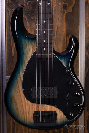Music Man StingRay 5 Special Mean Blue Burst