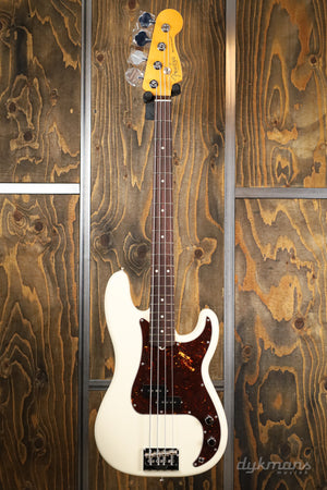 Fender American Professional II Precision Bass Olympic White