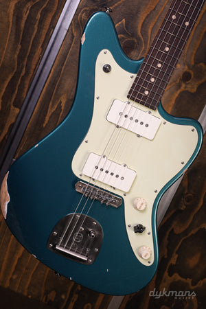 Suhr Classic JM Antique Limited Edition Ocean Turquoise