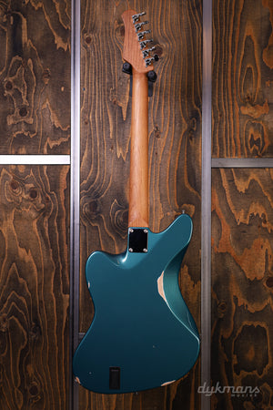 Suhr Classic JM Antique Limited Edition Ocean Turquoise