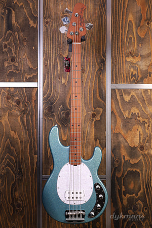 Sterling By Music Man Stingray Ray34 M2 Seafoam Sparkle