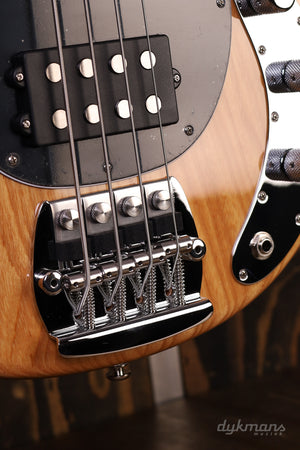 Music Man Retro ‘70s StingRay Bass Heritage Natural #1129