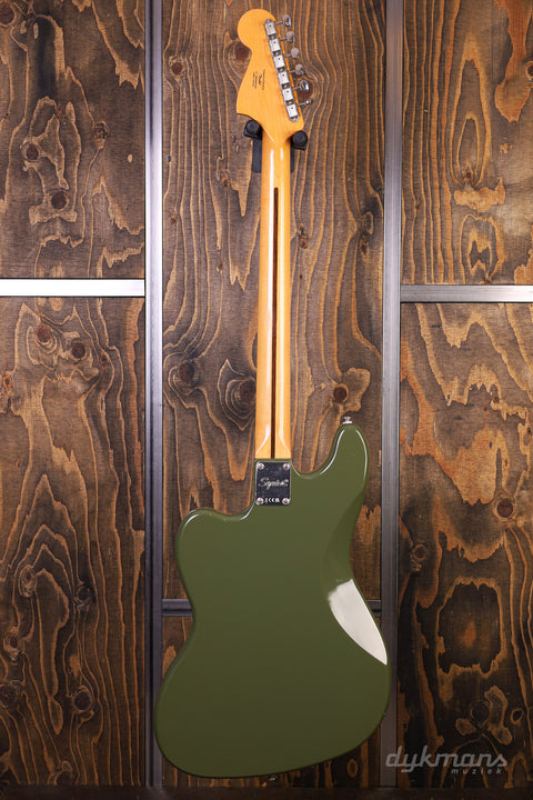 Squier Classic Vibe Bass VI Olive