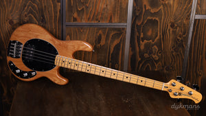 Music Man Retro ‘70s StingRay Bass Heritage Natural #1129