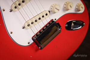 Fender Custom Shop Late 64' Stratocaster Relic Fiesta Red