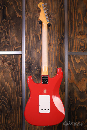 Fender Custom Shop Late 64' Stratocaster Relic Fiesta Red