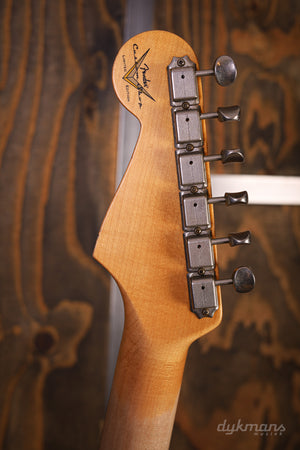 Fender Custom Shop Late 64' Stratocaster Relic Fiesta Red