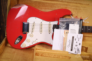 Fender Custom Shop Late 64' Stratocaster Relic Fiesta Red