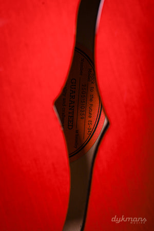 Epiphone Back to the Future ES-345 Cherry Red