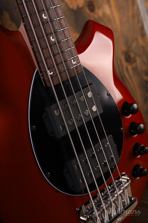 Music Man Bongo 5 HH Blood Orange