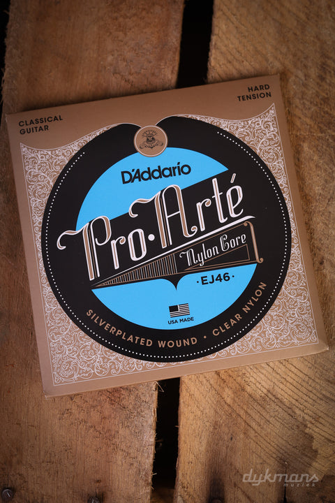 D'addario Pro Arte Nylon Core Hard Tension