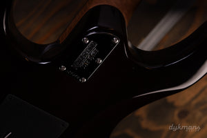 Music Man Luke 4 HH Maple Top Purple Slushie