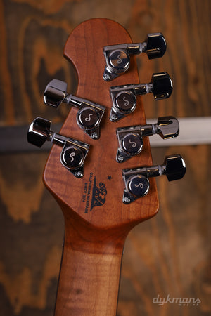 Music Man Luke 4 HH Maple Top Purple Slushie