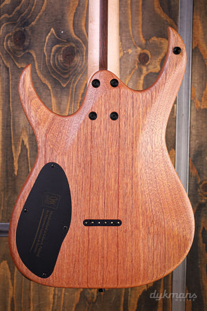 Mayones Duvell Elite 6 Natural Turquoise Burst