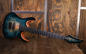 Mayones Duvell Elite 6 Natural Turquoise Burst