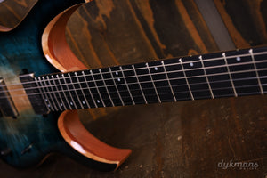 Mayones Duvell Elite 6 Natural Turquoise Burst