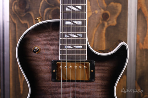 Gibson Les Paul Modern Supreme Translucent Ebony Burst 