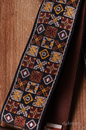 Souldier Guitar Strap Woodstock Gold