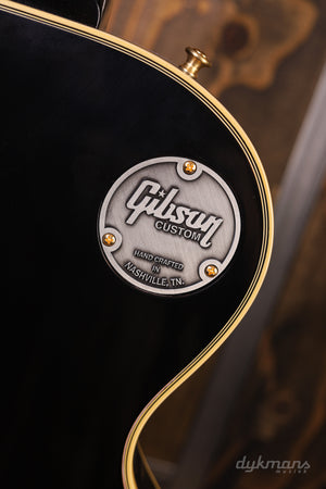 Gibson Custom Shop 1957 Les Paul Custom Reissue Ebony 3-Pickup Bigsby