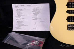 Suhr Modern Antique LE Vintage Yellow