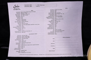 Suhr Modern Antique LE Vintage Yellow