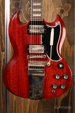 Gibson Custom Shop 1964 SG Standard Reissue with Maestro Vibrola VOS 