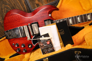 Gibson Custom Shop 1964 SG Standard Reissue with Maestro Vibrola VOS 