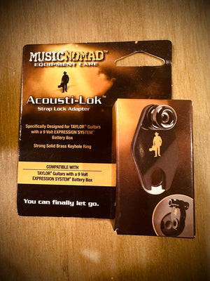 Music Nomad Lock Adapter for Output Jacks
